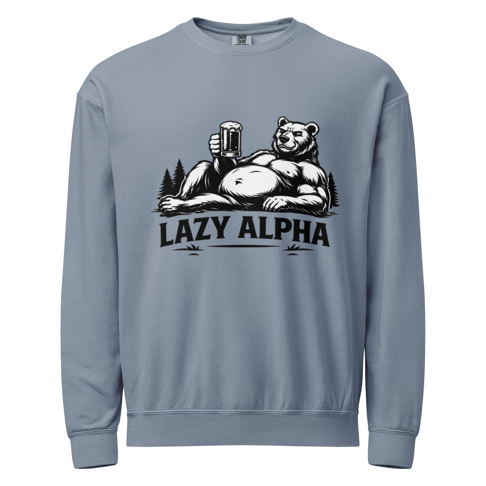 LAZY ALPHA BEAR